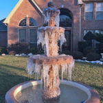 Frozen Fountain