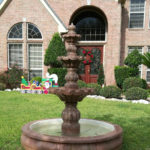 Quadruple Step Fountain