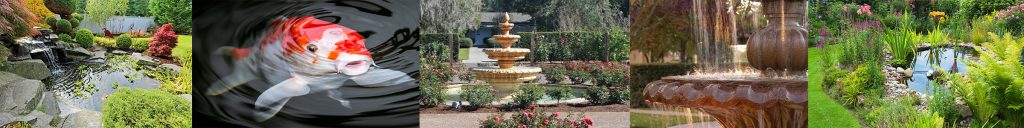 water feature repair and construction in Houston